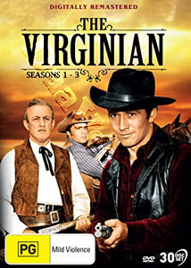 The Virginian |Seasons 1-3 |   DVD